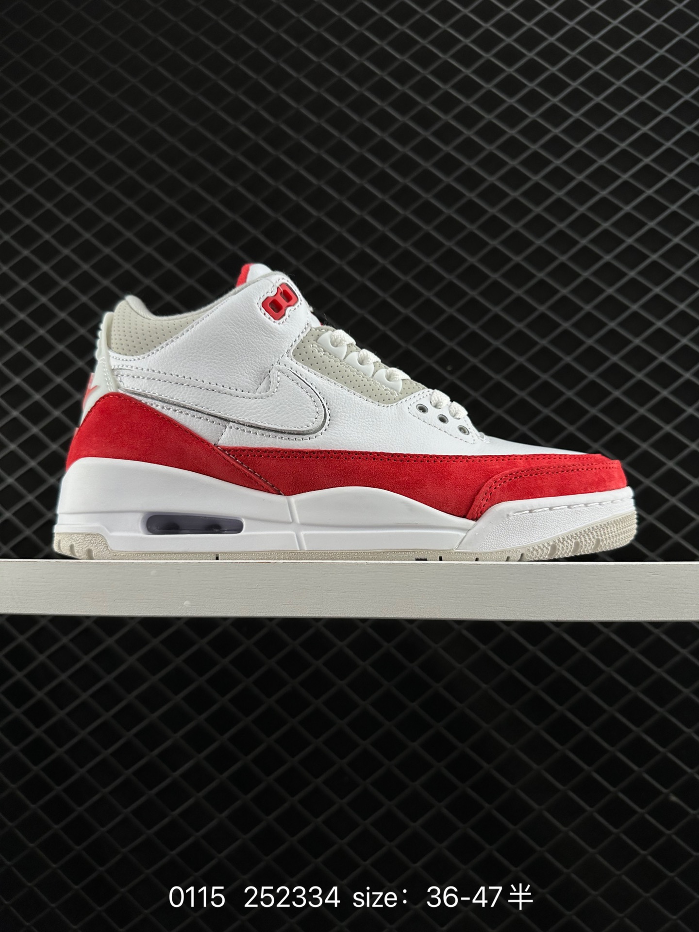 Air Jordan 3 Retro“Tinker”AJ3